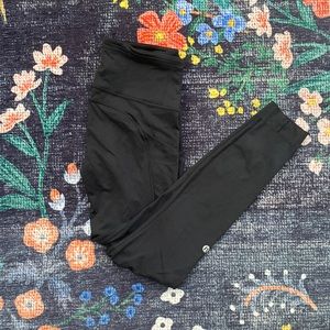 Lululemon Fast and Free leggings